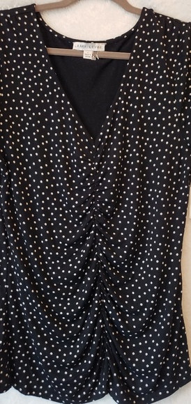 Larry Levine top blouse - Picture 3 of 5